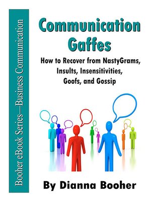 cover image of Communication Gaffes
